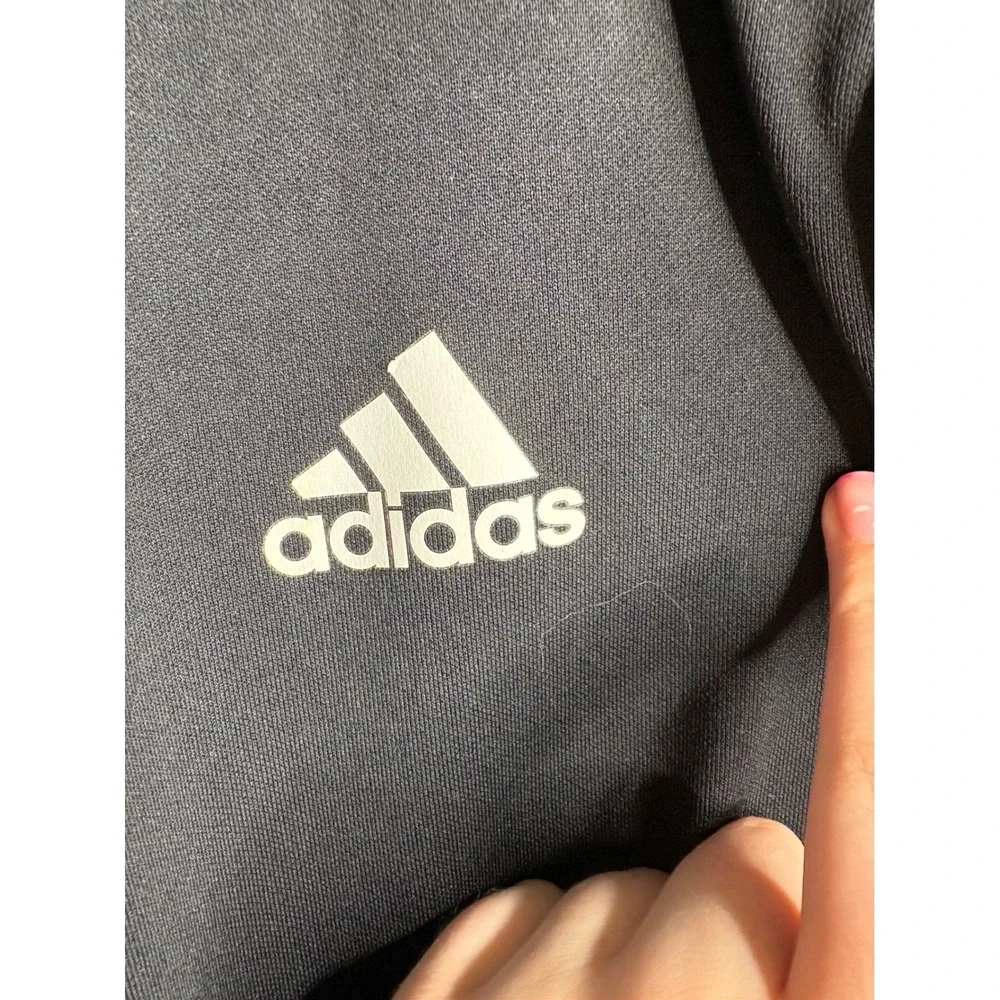 Adidas Mens Primegreen Aeroready Track Jacket Black‎ White Stripe Large